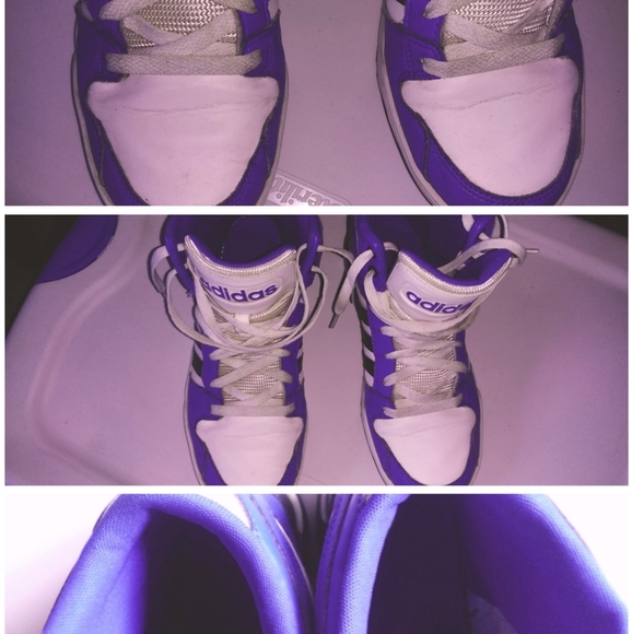 🖤Adidas High-tops💙 - Picture 4 of 7